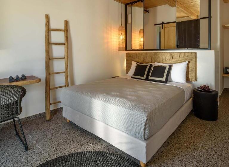 Апартаменты 1 Спальня Вид на Бассейн, Olive Mykonos Villas