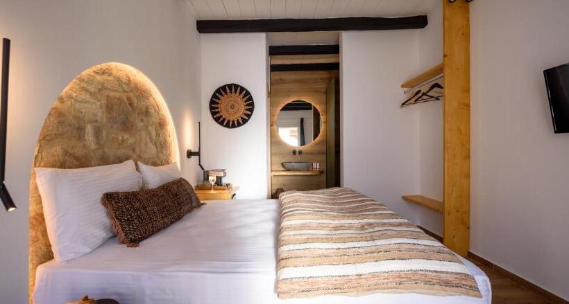 Апартаменты 1 Спальня Вид на Бассейн, Olive Mykonos Villas