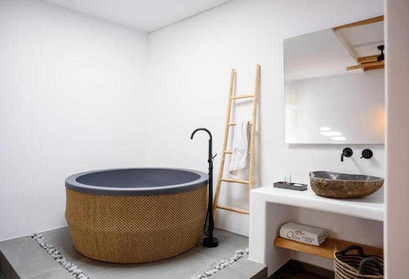 Люкс с гидромассажем, Olive Mykonos Villas