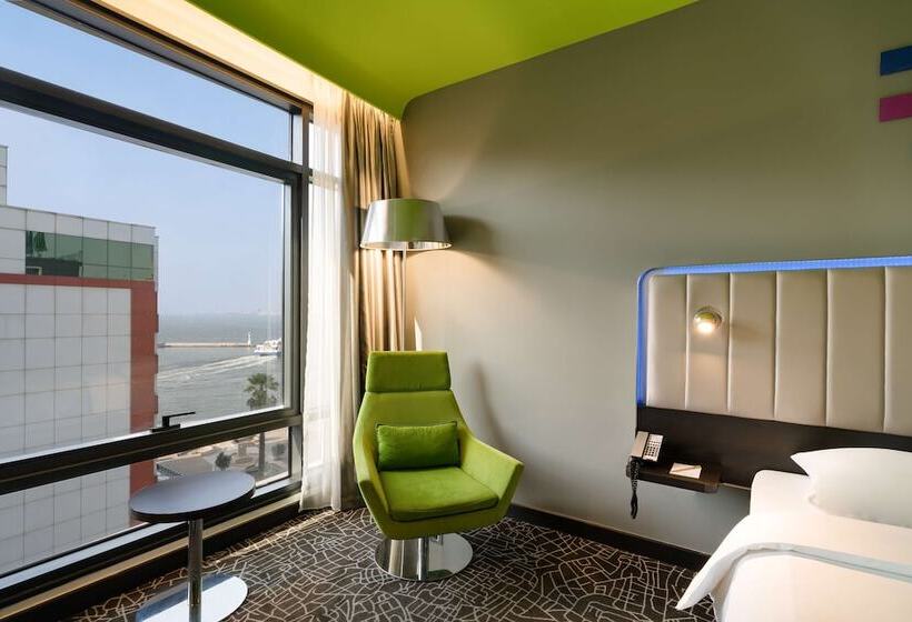اتاق سوپریور با چشم‌انداز دریا, Park Inn By Radisson Izmir