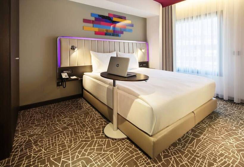 اتاق سوپریور با چشم‌انداز شهر, Park Inn By Radisson Izmir