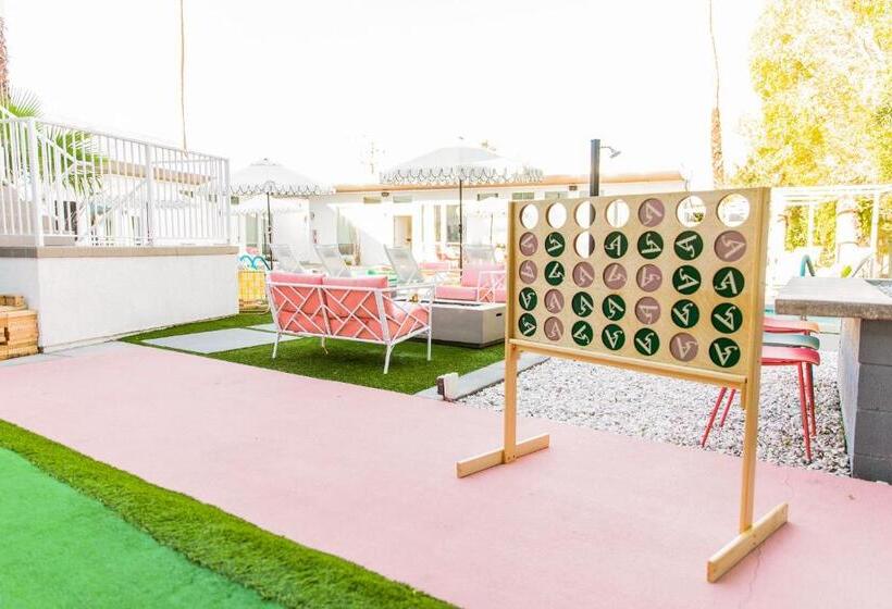 Apartamento 1 Quarto, The Wesley Hotel By Avantstay Retro Spacious W Bbq Pool Spa