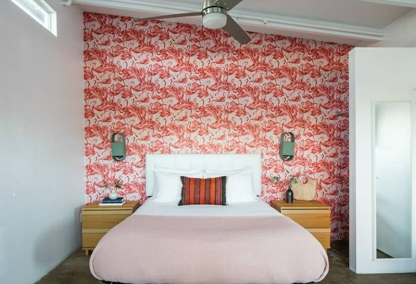 Apartamento 2 Quartos, The Wesley Hotel By Avantstay Retro Spacious W Bbq Pool Spa