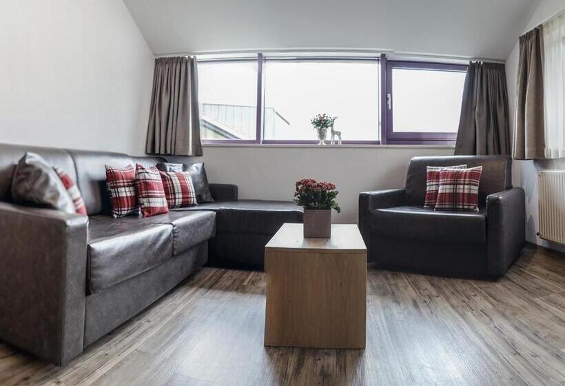 Апартаменты 1 Спальня с Видом, Pension Apartment Erna