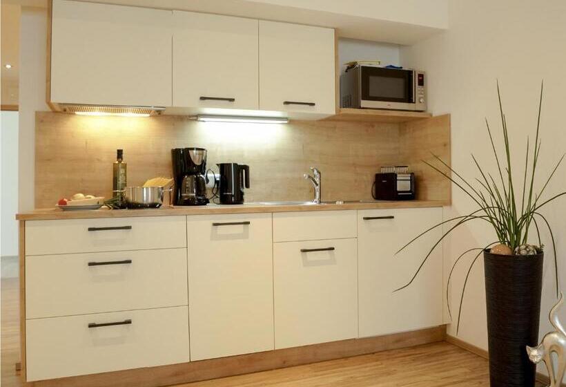 Апартаменты 1 Спальня с Видом, Pension Apartment Erna