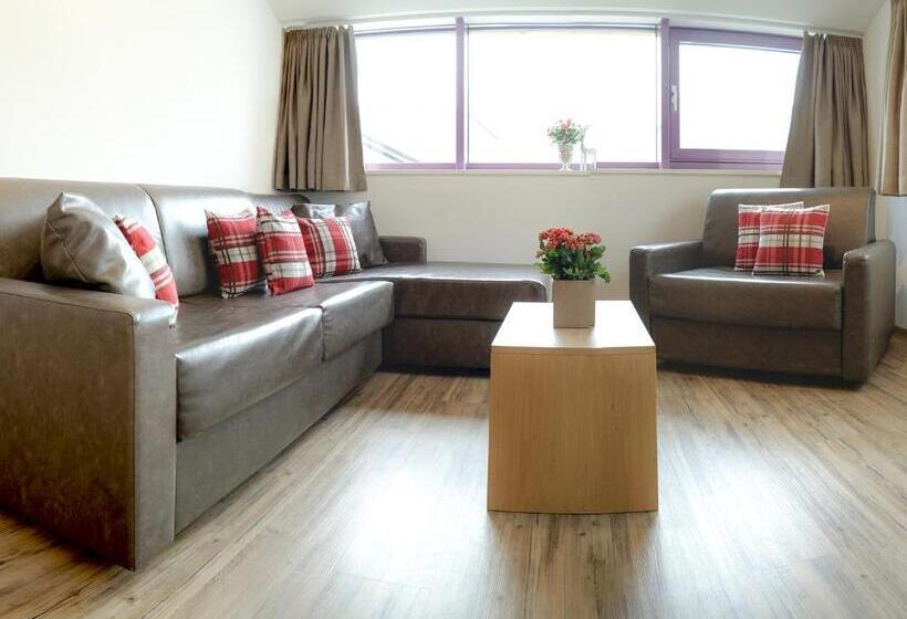Апартаменты 1 Спальня с Видом, Pension Apartment Erna