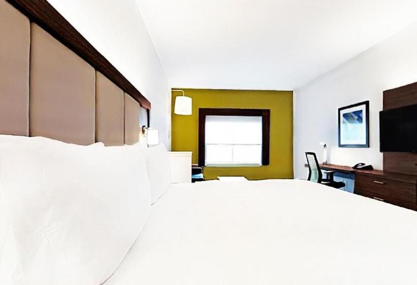 스위트 킹사이즈 침대, Holiday Inn Express & Suites   Chalmette   New Orleans S, An Ihg