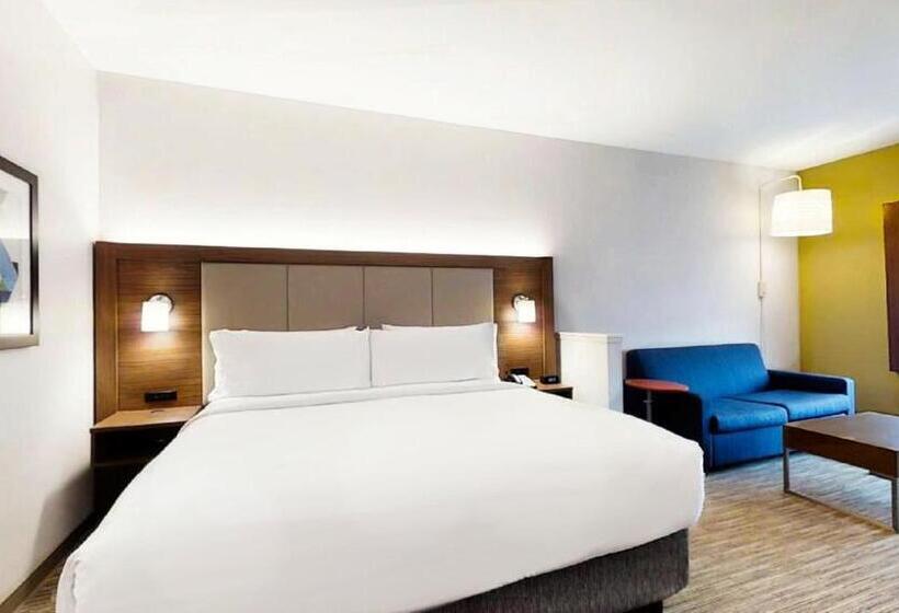 스위트 킹사이즈 침대, Holiday Inn Express & Suites   Chalmette   New Orleans S, An Ihg