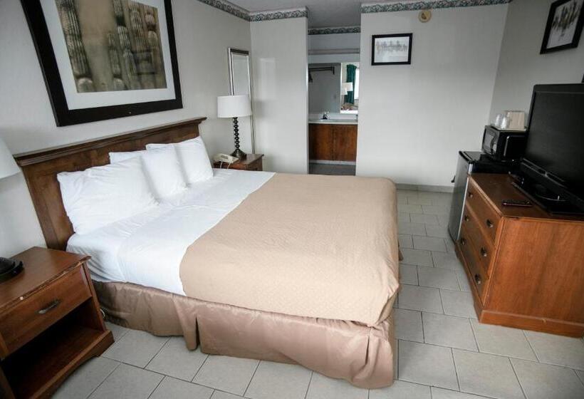Стандартный Номер Кровать Кинг, Pacific Inn