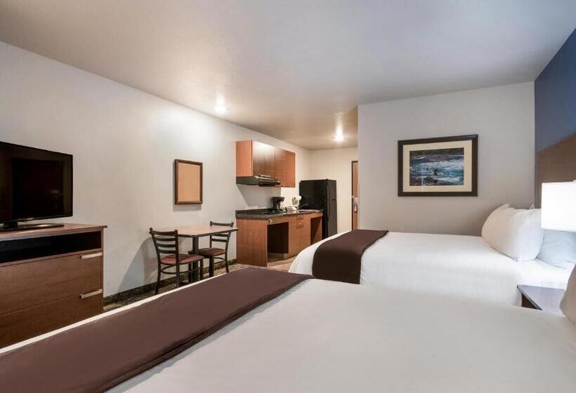 Номер Стандарт Адаптированный для Инвалидов, My Place Hotel Council Bluffs/omaha East, Ia