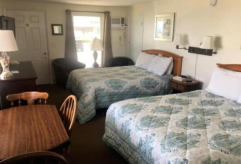 オーシャンビュースタンダードルーム, Sandpiper Beachfront Motel