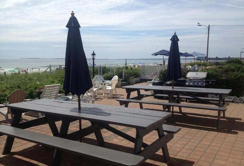 חדר סטנדרט נוף לים, Sandpiper Beachfront Motel
