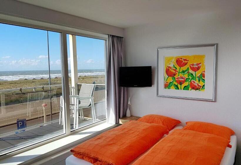 اتاق استاندارد با چشم‌انداز دریا, B&b Seahorse