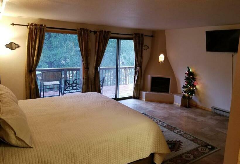 스위트 킹사이즈 침대, Kokopelli Inn