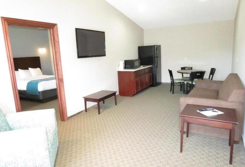 패밀리 스위트, Edgewater Hotel And Suites