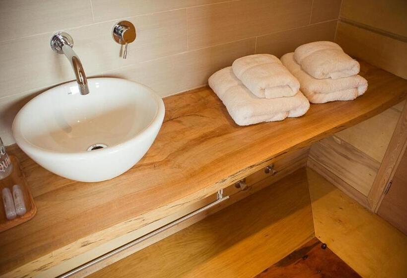 חדר סטנדרט, Palafito 1326 Hotel Boutique Chiloé