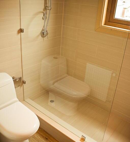 חדר סטנדרט נוף לים, Palafito 1326 Hotel Boutique Chiloé