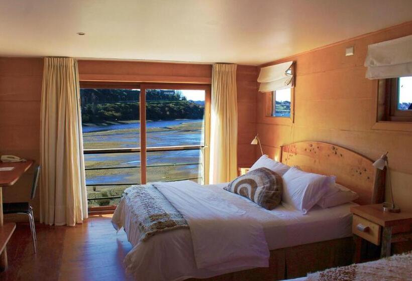 Номер Стандарт Вид на Море, Palafito 1326 Hotel Boutique Chiloé