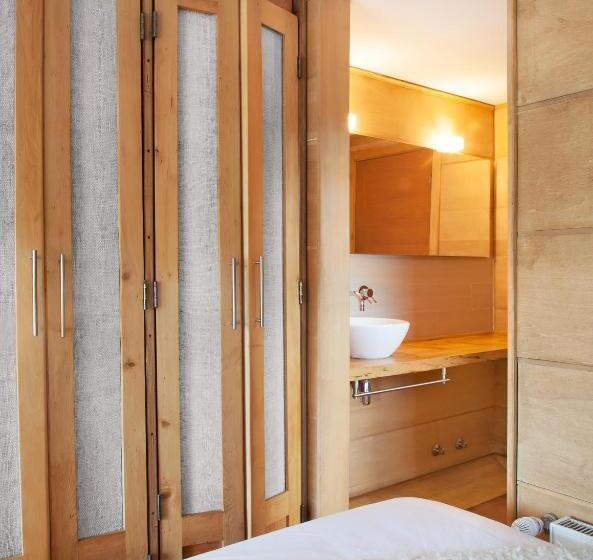 חדר סטנדרט עם מרפסת, Palafito 1326 Hotel Boutique Chiloé