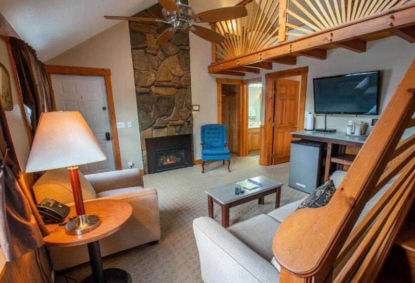 سوییت خانوادگی, New England Inn & Lodge