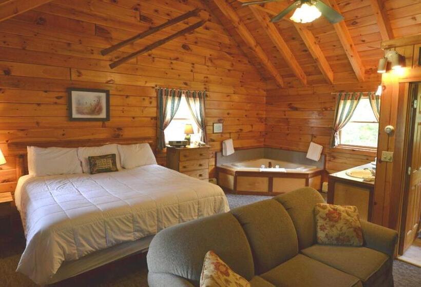 Хижина, New England Inn & Lodge