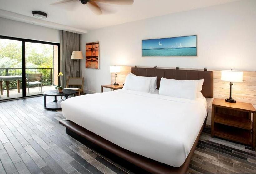 חדר סטנדרט עם מיטת קינג, The Perry Hotel & Marina Key West