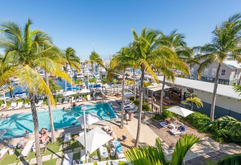 带大床的标准工作室, The Perry Hotel & Marina Key West