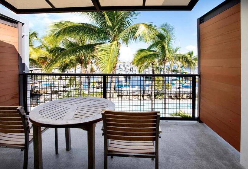 带大床的标准工作室, The Perry Hotel & Marina Key West