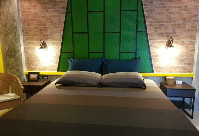 带大床的标准间, Baan Baimai Boutique Room