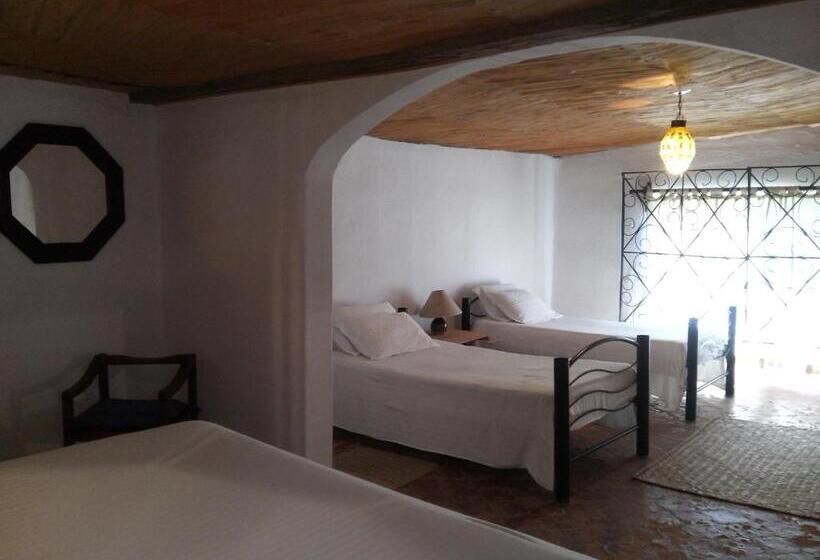 Четырехместный Номер Стандарт, La Casona Breakfast & Wellness Center