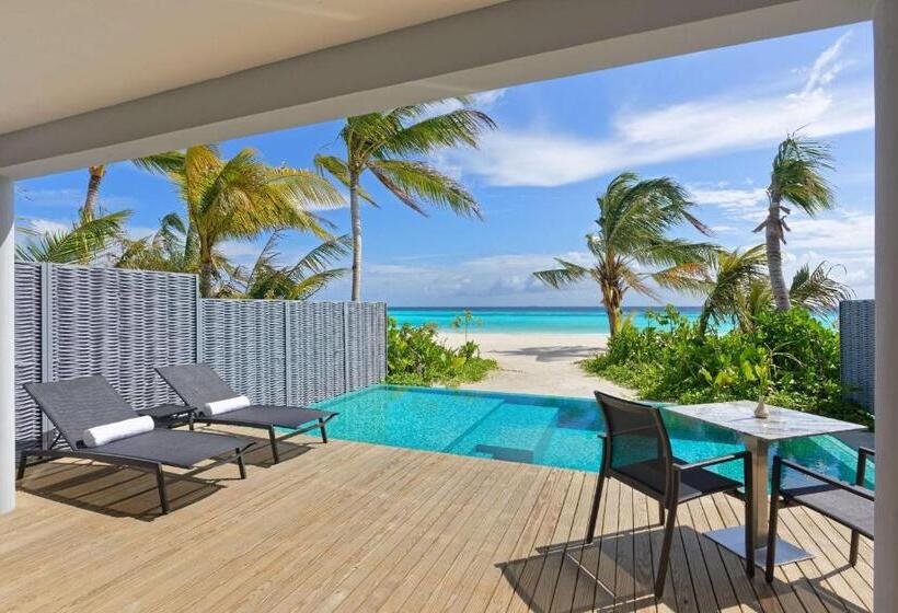 1 Bedroom Duplex Villa, Outrigger Maldives Maafushivaru Resort