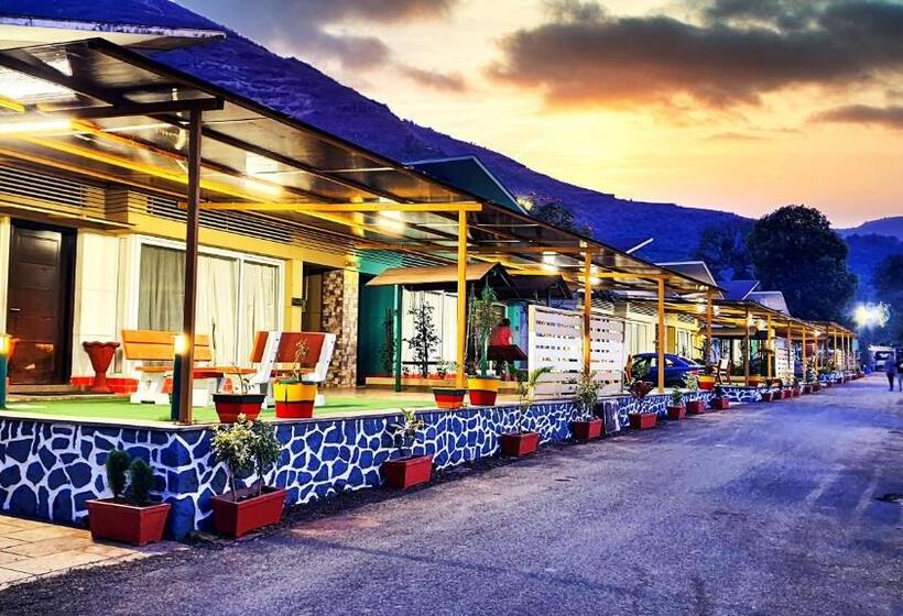 带2个卧室的别墅, Rainforest Resort And Spa, Igatpuri