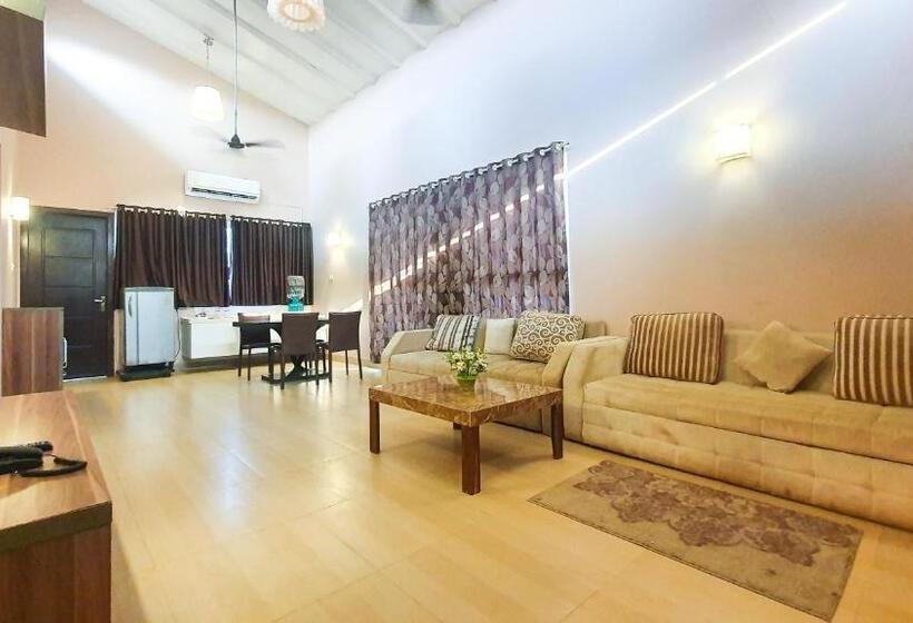 带2个卧室的别墅, Rainforest Resort And Spa, Igatpuri