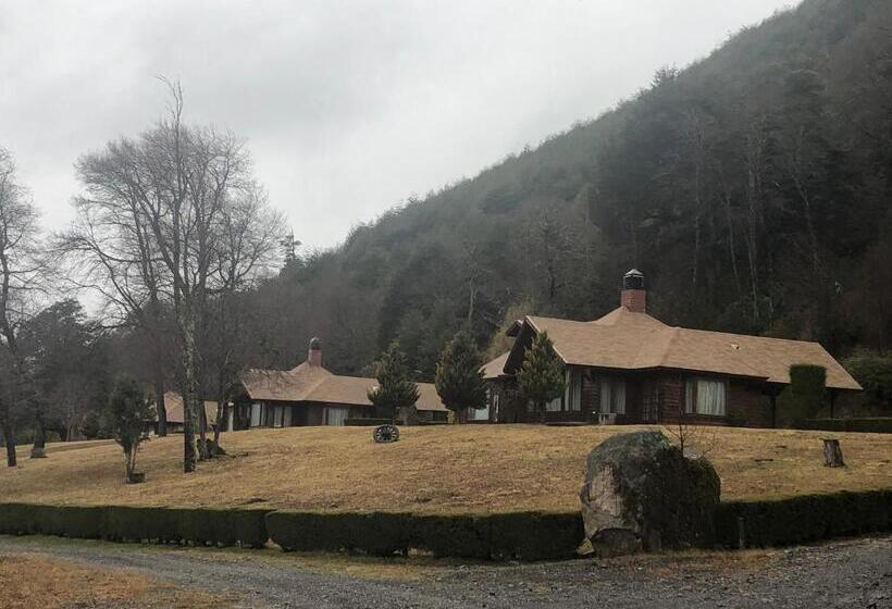 Бунгало Стандарт 3 Спальни, Malalcahuello Thermal Hotel & Spa