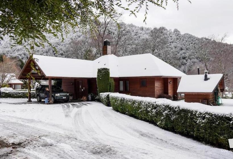 Бунгало Стандарт 3 Спальни, Malalcahuello Thermal Hotel & Spa