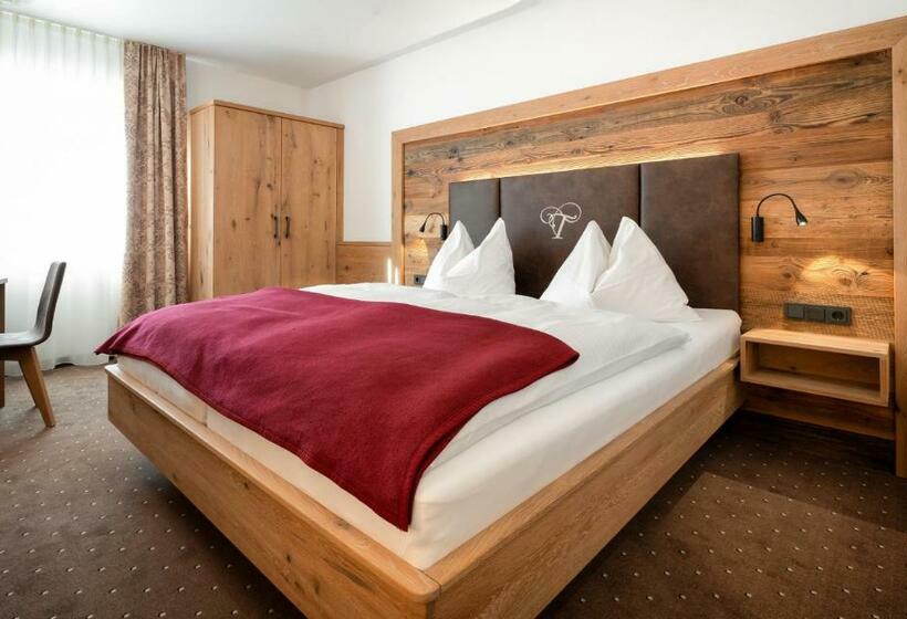 Номер Стандарт с Балконом, Der Tröpolacherhof Hotel & Restaurant