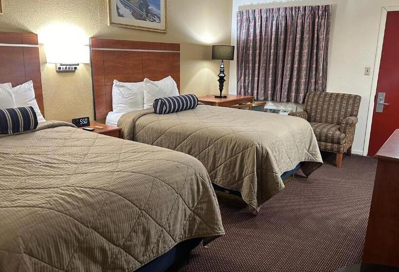 Номер Стандарт 2 Двуспальные Кровати, Economy Inn