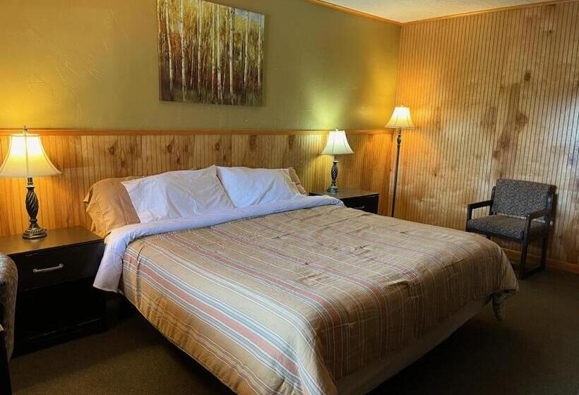 스탠다드 룸 킹사이즈 침대, High Point Mountain Motel