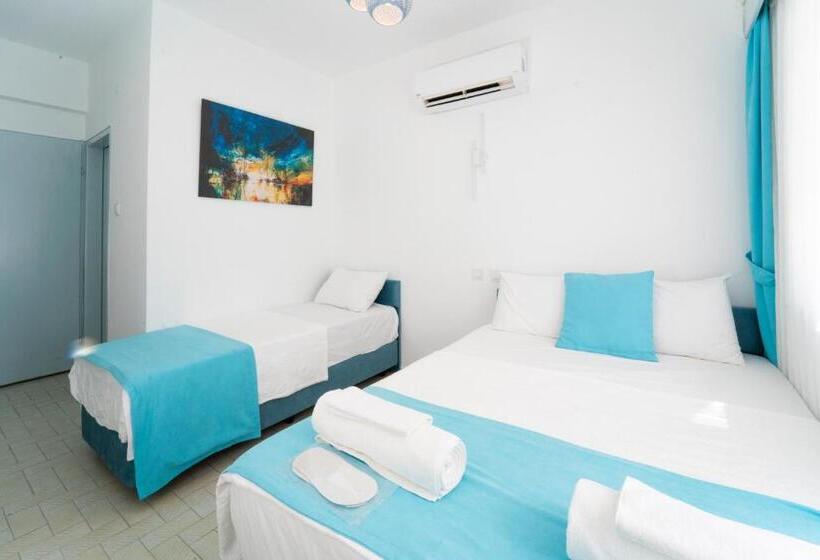 Трехместный Номер Deluxe, Kemer Royal Beach