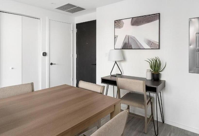 ２ベッドルームアパートメント, Flow Fort Lauderdale Condos By Barsala