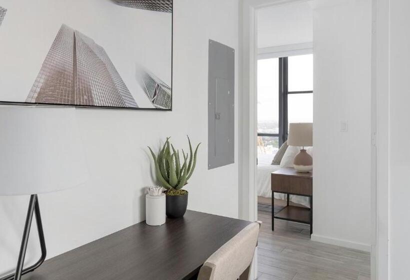２ベッドルームアパートメント, Flow Fort Lauderdale Condos By Barsala