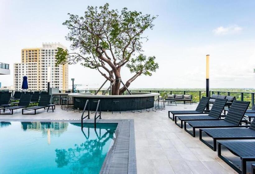 １ベッドルームアパートメント, Flow Fort Lauderdale Condos By Barsala