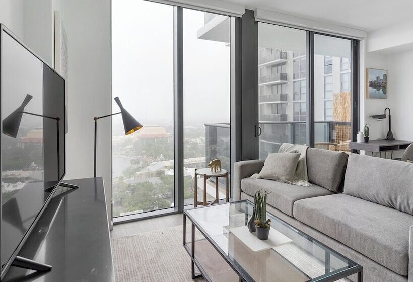 ２ベッドルームアパートメント, Flow Fort Lauderdale Condos By Barsala