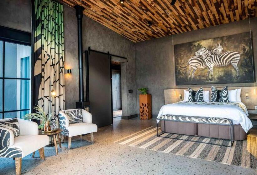 Номер Стандарт Кровать Кинг Адаптированный для Инвалидов, Ximuwu Safari Lodge