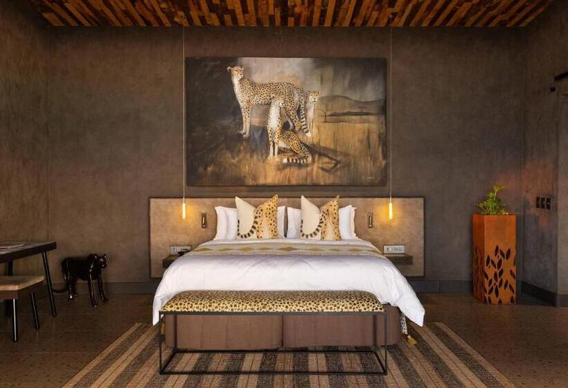 Номер Deluxe Кровать Кинг, Ximuwu Safari Lodge