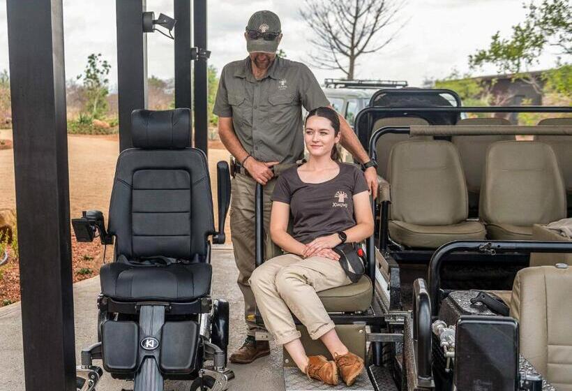 Номер Стандарт Кровать Кинг Адаптированный для Инвалидов, Ximuwu Safari Lodge