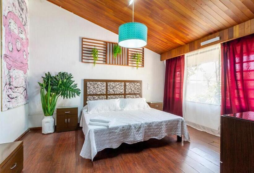 Quarto Deluxe Cama King, Casanova Suites & Hostel