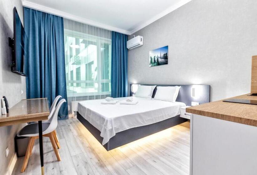 شقة سوبريور غرفة واحدة, Tengri City Jassyl, апарт номер квартирного типа