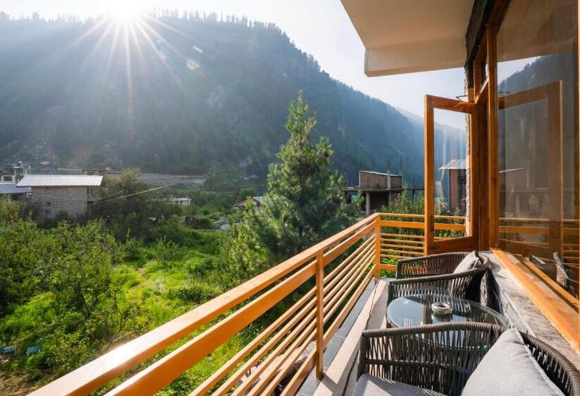 Quarto Deluxe com Sacada, Olgah Manali