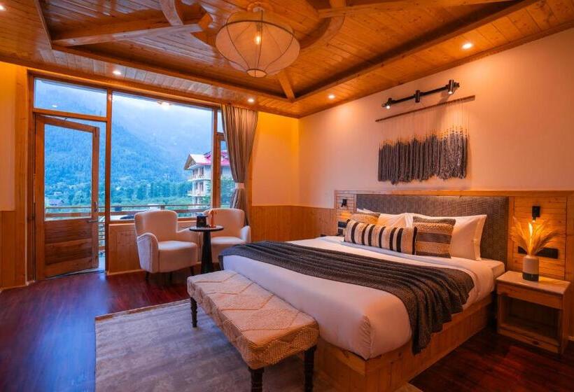 Quarto Deluxe com Sacada, Olgah Manali